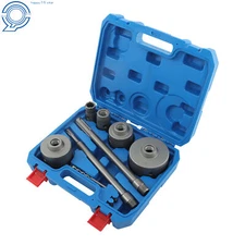 9-Piece Masonry Concrete Hole Saw Kit (30 40 65 80 100 mm) Hole Opening Drill