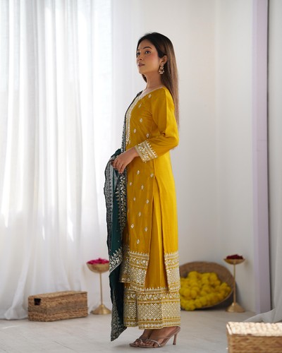 Pakistani Dress Salwar Kameez Ready To Wear Suits Indian Wedding Party Bollywood - Picture 3 of 8