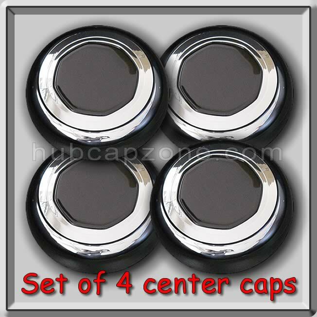 Lincoln Town Car Center Caps Hubcaps 19941995 Town Car Alloy Wheel Set