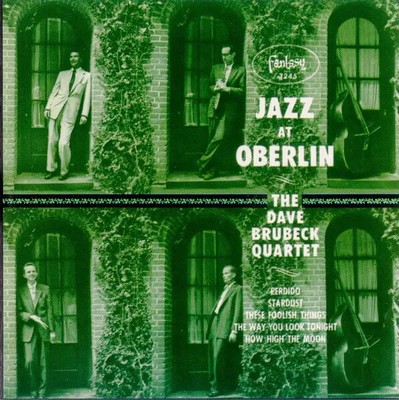 CD The Dave Brubeck Quartet Jazz At Oberlin Original Jazz Classics