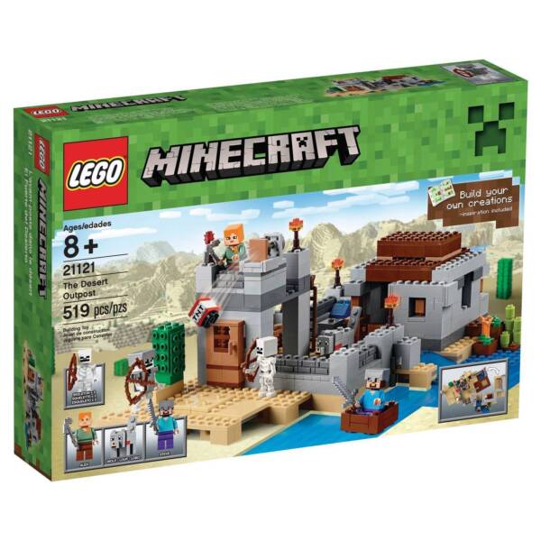 lego minecraft the desert outpost