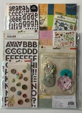 Crate Paper 12x12 Paper Kit-Variations-Static Paper Kit, Acorn Avenue