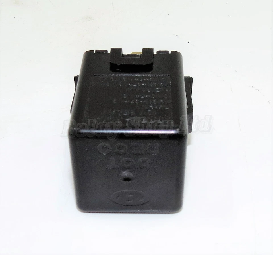 601-Kia Hyundai (03-15) 3-Pin Turn Signal (Flasher) Relay 95550-05000 12V 85C/M - Image 3 of 4