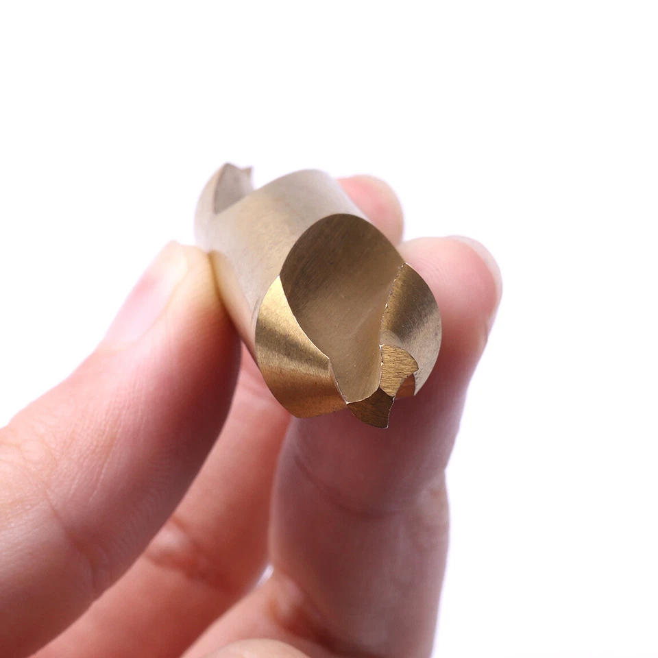 ATOPLEE 6Pcs Double Ended -Type HSS Titanium center drill Set 1/2/3/4/5/6 mm - Image 3 of 4