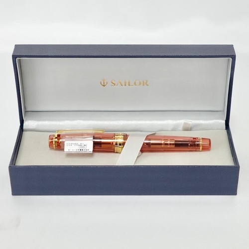 WANCHER × SAILOR Pro Gear Base 21K Füllfederhalter Kaffee Mokka Braun MF Feder - Bild 4 von 20
