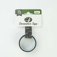 1 Roll of Echo Park Paper LOST IN NEVERLAND Decorative Washi Tape - Peter Pan