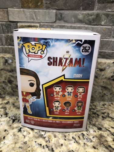 Funko POP! Heroes Shazam! Mary #262 Vinyl Figure DC Comics - Picture 3 of 7