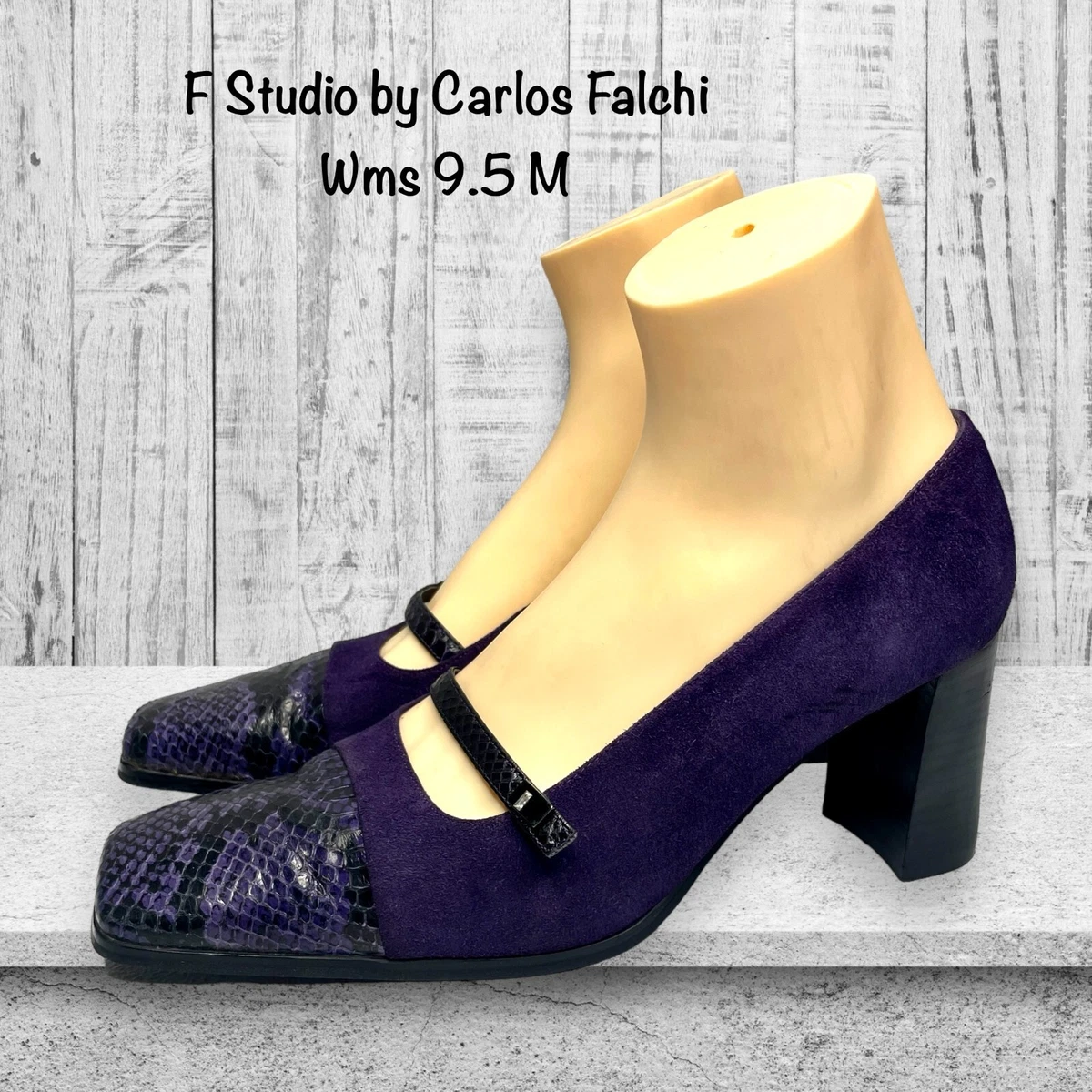 Carlos Falchi High (3-3.9 in) Heel Height Heels for Women for sale