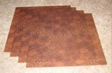 K&Company 12x12 Single Sided Flat Vellum Print Papers(4)~ Grape Vine 4 Color