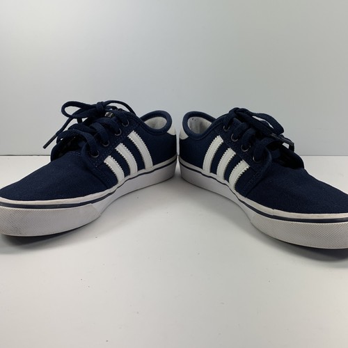 Adidas Blue LHV 029005 Skatebording shoes Size 2 US - Picture 6 of 8