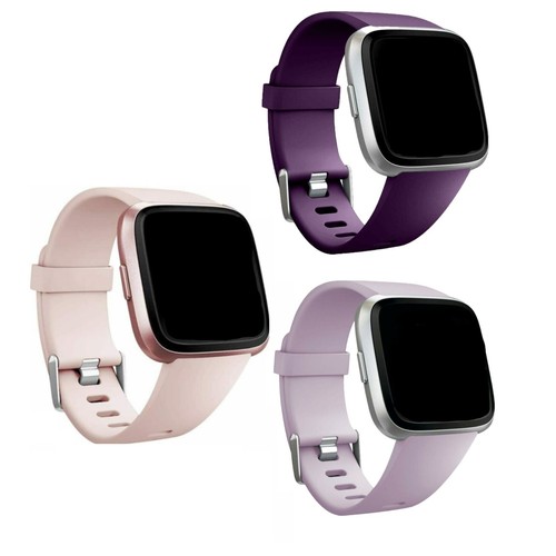 For Fitbit Versa 2/Versa Lite/Versa Replacement Silicone Sport Watch Band Strap - Picture 7 of 32