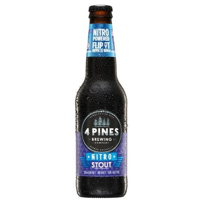4 Pines Nitro Stout Bottle 5.1 % vol.
