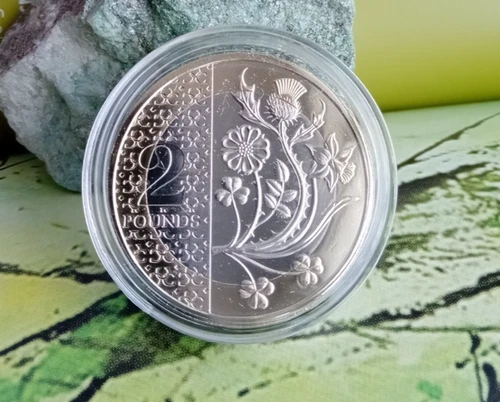 2025 UK 2 Pounds — photo from another recent sale