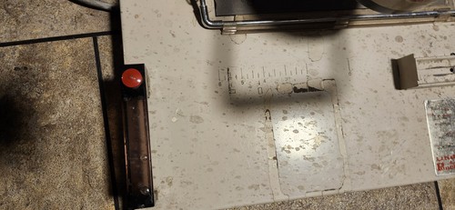 Vintage LIHIT Motorized Paper Drill Auto Punch Model LHP-2001AA-SIX Martin Yale - Picture 15 of 18