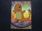 1999 Topps Pokemon Rainbow Foil #04 Charmander Holo Black Logo Series 1 TV 1st