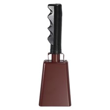 9inch Cow Bells for Football Games, 1pcs Cowbells for Sporting Events, Copper