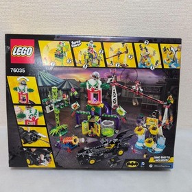 LEGO DC 76035 Jokerland Retired Set 1037pcs Batman Batmobile Japan New