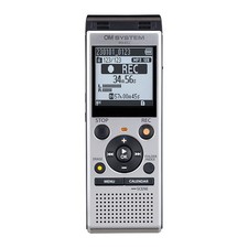 Olympus WS-882 Digital Voice Recorder Silver and Black 