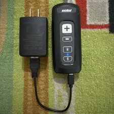 Zebra Symbol CS4070 Bluetooth Barcode Scanner CS4070-SR00004ZMWW w/ USB