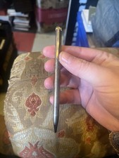 Tiffany Sterling T Ballpoint Pen Used Initialed