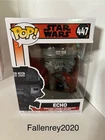ECHO THE BAD BATCH STAR WARS FUNKO POP! VINYL FIGURE #447 NEW IN BOX