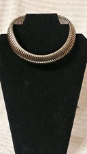 Vintage Extra Wide Statement Choker 