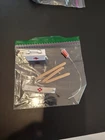 Vintage GI Joe Action Figure  First Aid Case IV Splints , & Red Cross Arm Band