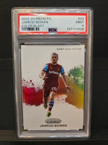 2023-24 Panini Prizm Premier League Color Blast Jarrod Bowen