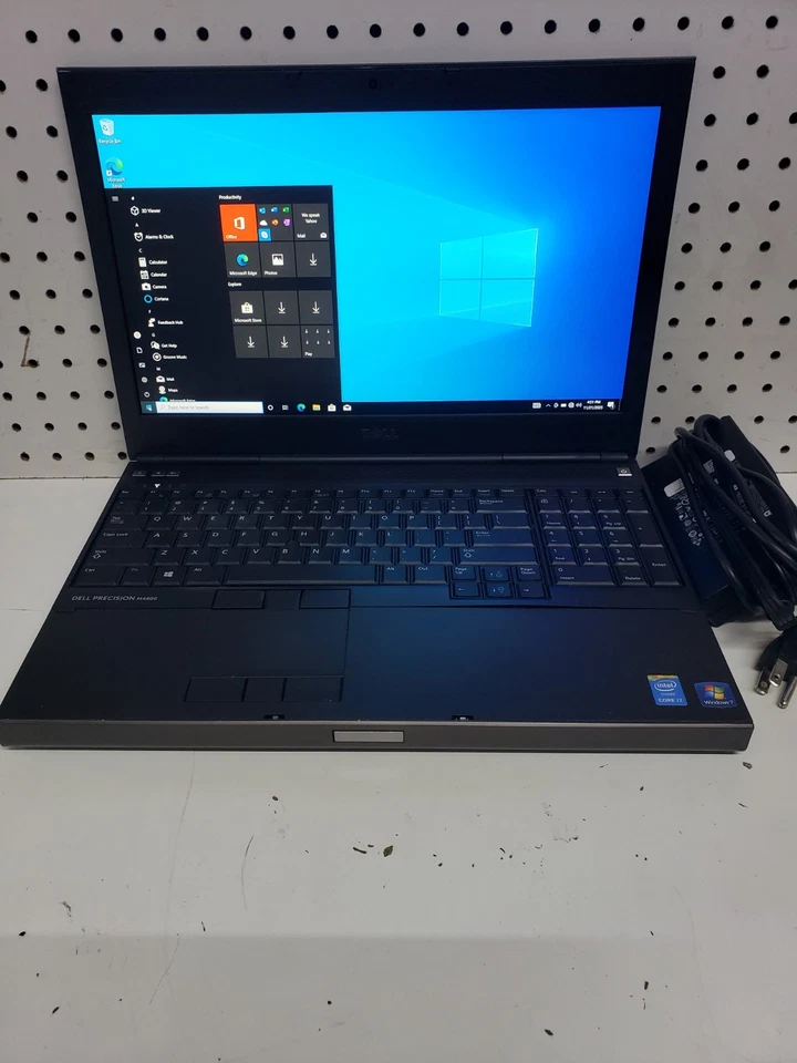 Dell Precision M4800 15.6" Intel i7-4910MQ 2.90GHz 32GB RAM 500GB SSD, WIN 10 PR - Image 3 of 4