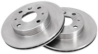 2X Bremsscheibe A.B.S. 16169 FüR Applause Charade Daihatsu 4 G200 G202 1 A101 3