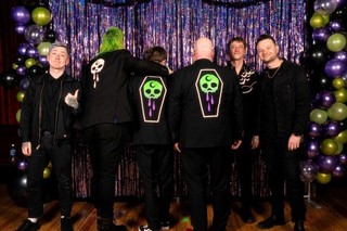 Custom The Funeral Portrait prom Jacket Signed By Lee Jennings 44L