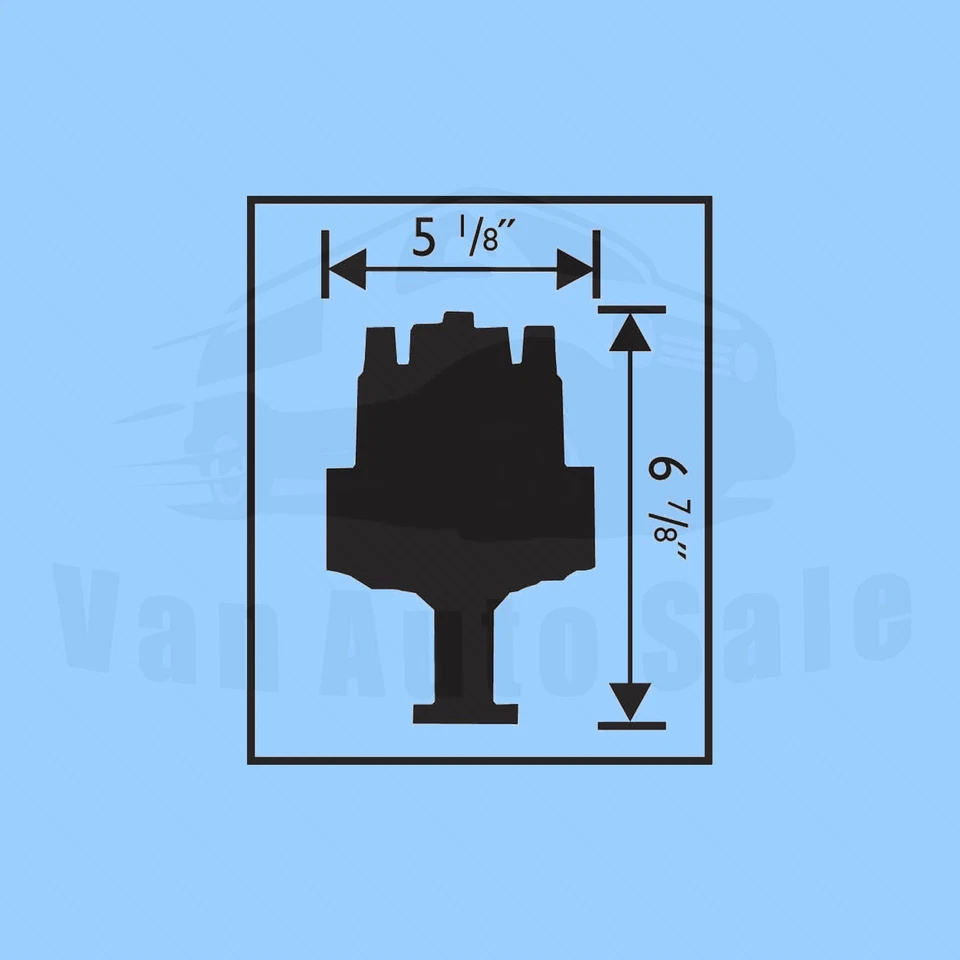 Distribuidor MSD para Chevrolet Silverado 1500 1999-2002 Foto 3 de 3