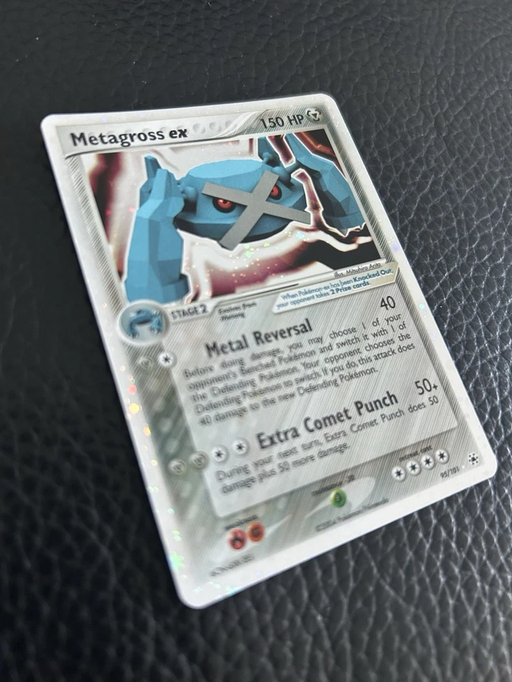 1x Pokemon Karte Metagross EX! 95/101 EX Hidden Legends!! NM! - Bild 3 von 4