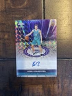 Kon Knueppel Topps Chrome Auto Purple Refractor TAIR-KK /75 Rookie Autograph