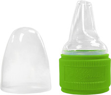 Spout Adapter for Water Bottle, Quickly Converts a Standard Bottle into a Sippy