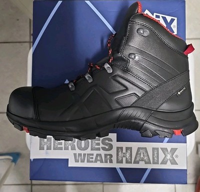 HAIX Sicherheitsstiefel S3 Black Eagle Safety 54 Mid Arbeitsschuhe Stiefel