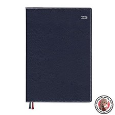 NEW Daigo 2026 Planner Appointment Monthly Block A5 Navy E8839 Starts March 2026
