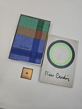 Pierre Cardin Hankercheifs Set Of 3