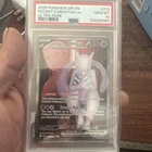 Pokémon TCG Destined Rivals Team Rockets Mewtwo EX Ultra Rare Card 213 PSA 10!!!