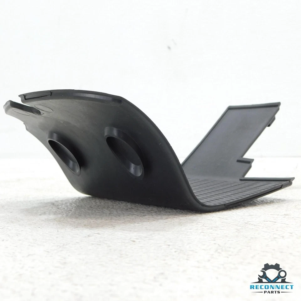 09-15 BMW 740i 750Li F02 Consola central Bandeja de almacenamiento Inserto de goma Cubierta Alfombrilla OEM Foto 4 de 4