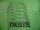 Greenhouse STAINLESS STEEL Glass GLAZING  Clips 10 to 500 W  Spring  Clip