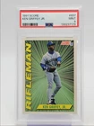KEN GRIFFEY JR. 1991 SCORE RIFLEMAN BASEBALL SEATTLE MARINERS PSA 9 Q5346