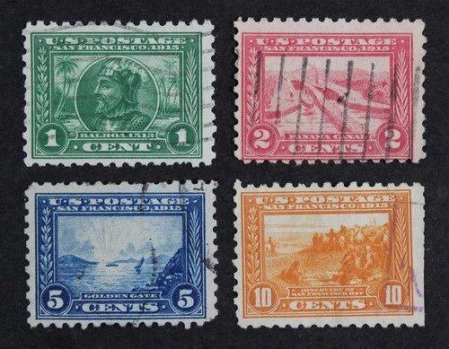CKStamps: US Stamps Collection Scott#401-404 Used