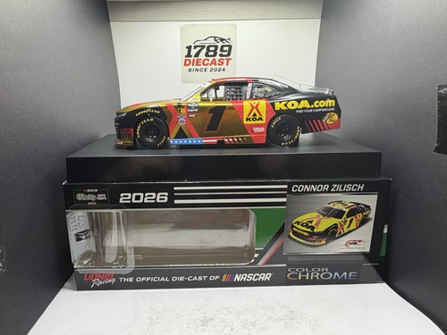 Connor Zilisch 2026 KOA Color Chrome 1:24 Nascar Diecast