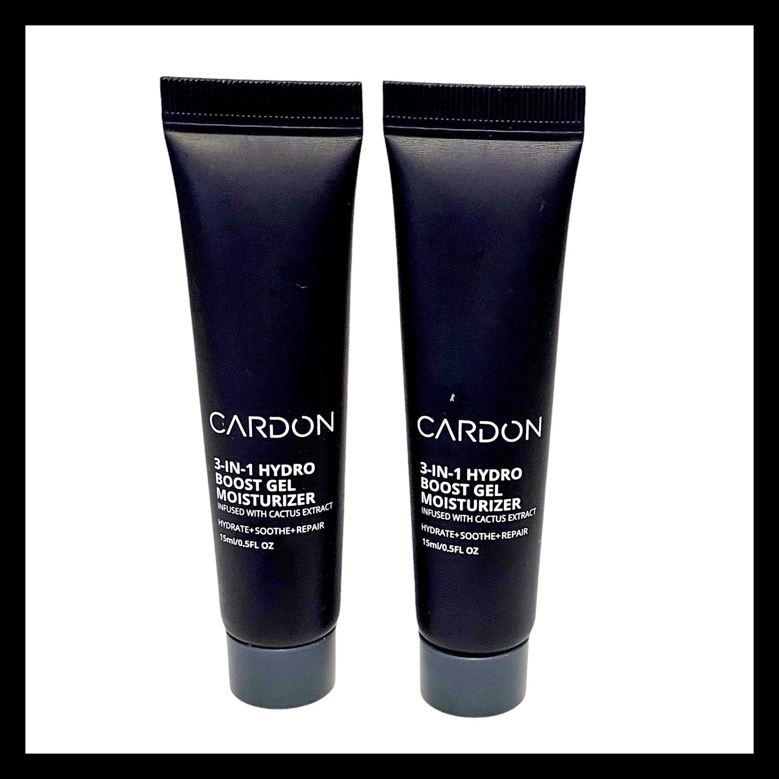 2 х Кардон 3-в-1 гидро буст гель-крем 05 унций каждый запечатанный кактус 1990₽