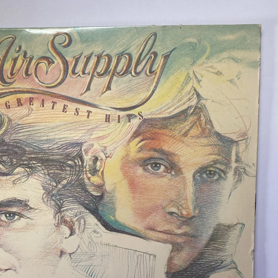 Air Supply: пластинка LP лучшие хиты - Изображение 3 из 4