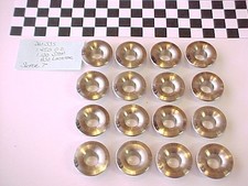 16 New Del West 535 Super 7 Titanium Spring Retainers 1.450 Nascar