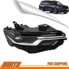 For Cadillac XT6 2020-2023 2024 Right Side Headlight Housing w/o Super Cruis LED