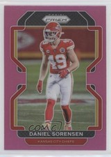 2021 Panini Prizm Pink Prizm Daniel Sorensen #193 06na