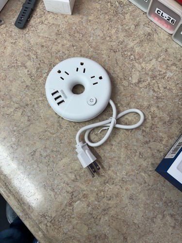 Mogics Power Donut Travel Power Strip